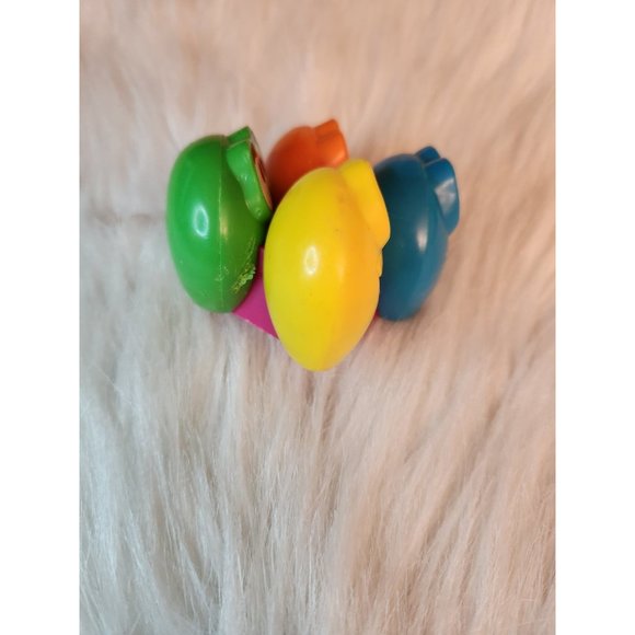 1990s M&Ms Pull Racer Burger King Kids Toy - Picture 3 of 4